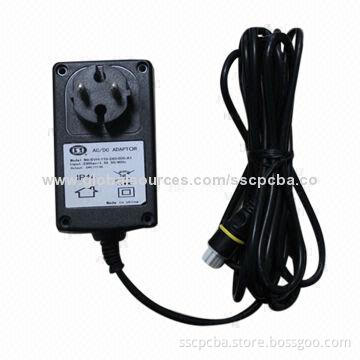 Wall-mount AC/DC Adapter with Universal AC Input